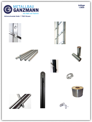 Treppenkatalog Ganzmann (Cover)